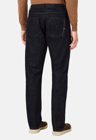 Coupe slim Jean Boggi Milano en bleu