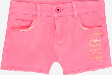 Billieblush Regular Trousers in Pink: front