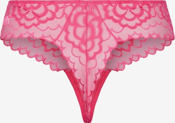 Devoted by Zizzi Thong 'VALENTINE' in Pink