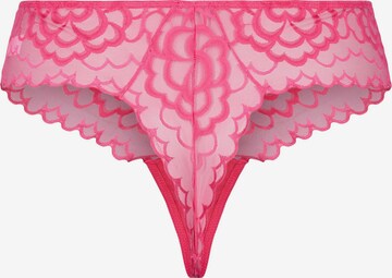 Devoted by Zizzi - Tanga 'VALENTINE' en rosa