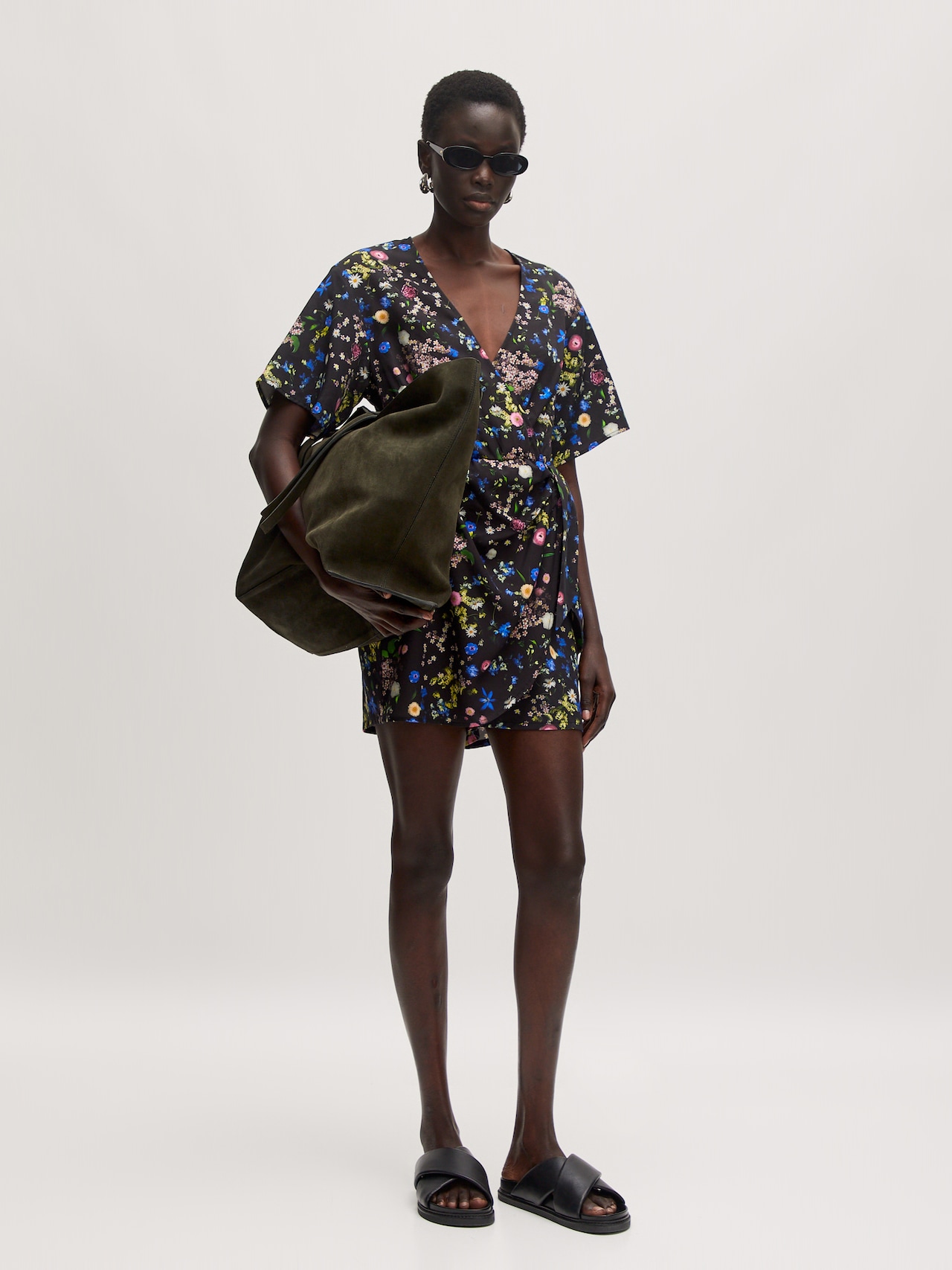 EDITED Producten Jumpsuit 'Diane' Gemengde kleuren