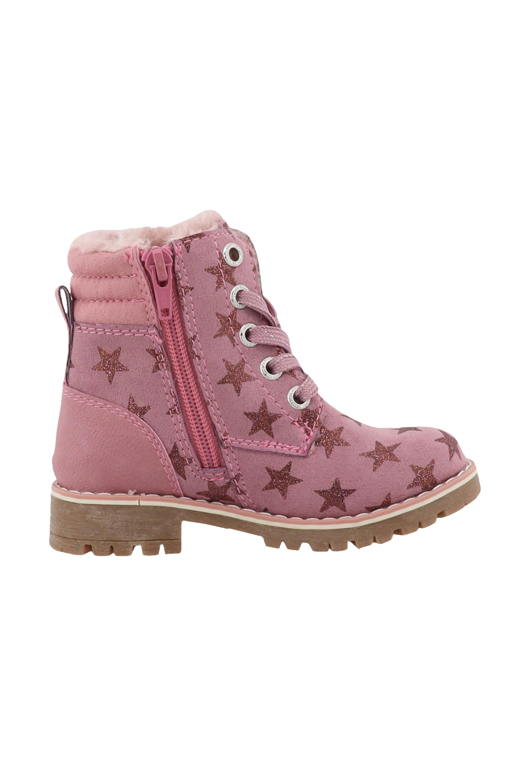 TOM TAILOR - Bota em rosa