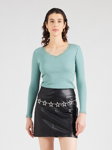 olalook - Camiseta en verde: frente