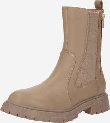 TOMMY HILFIGER Stiefelette in Beige: predná strana