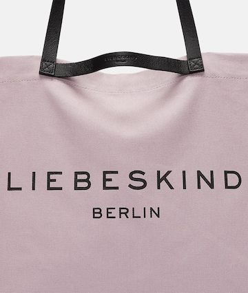 Liebeskind Berlin Shopper 'Aurora' in Lila