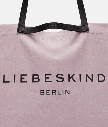 Liebeskind Berlin Shopper táska 'Aurora' - lila