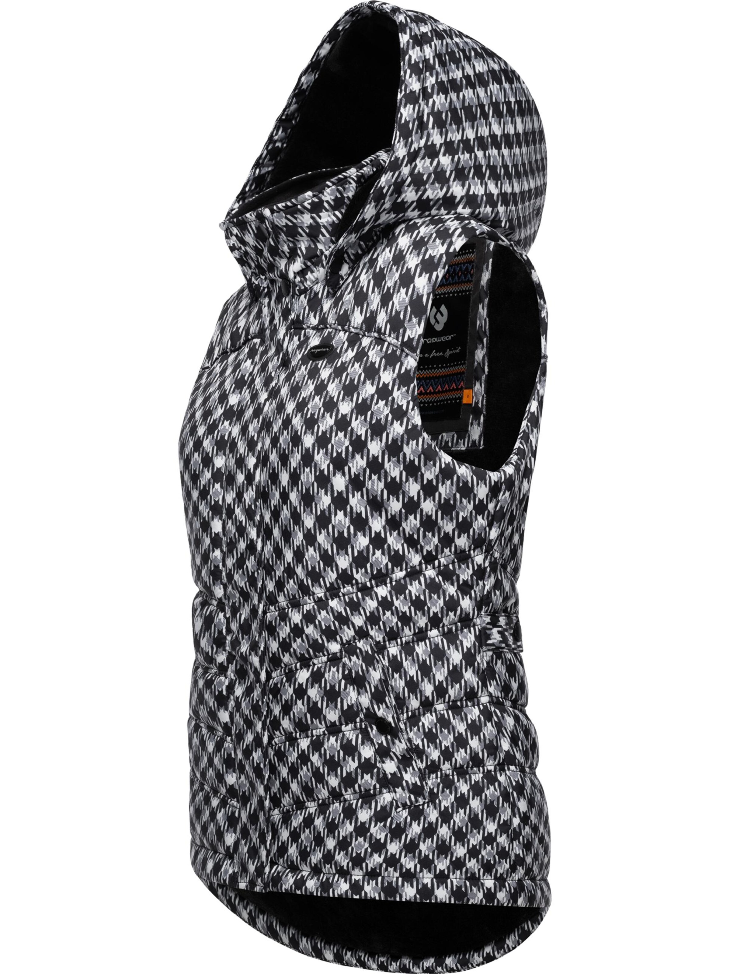 Ragwear Γιλέκο 'Hesty' σε μαύρο