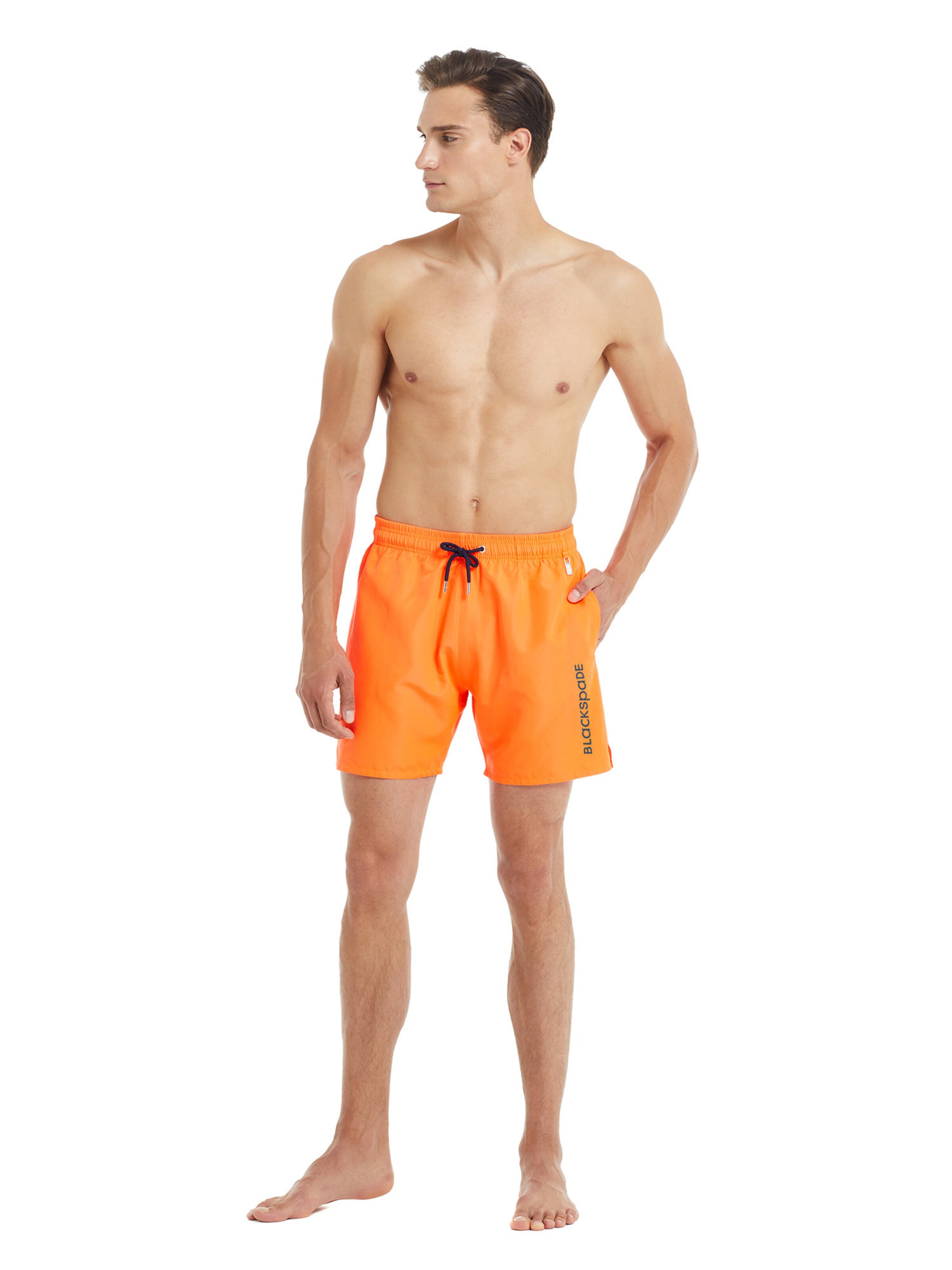 Blackspade Badeshorts in Orange