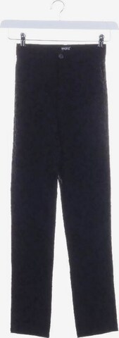 Palm Angels Pants in XXS in Black: front