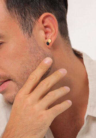 Boucles d'oreilles KUZZOI en or : devant