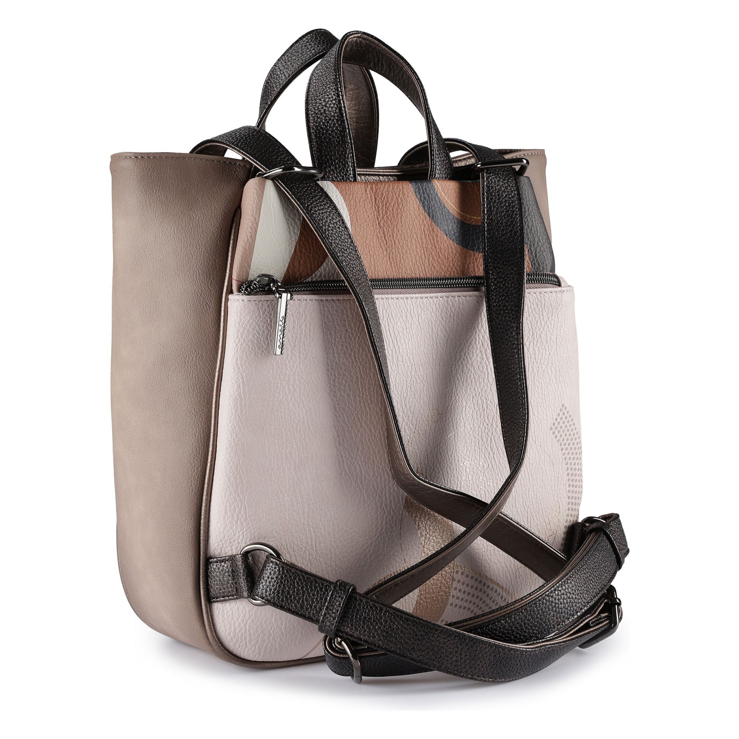 Anekke Rucksack 'Eikon City' in Beige