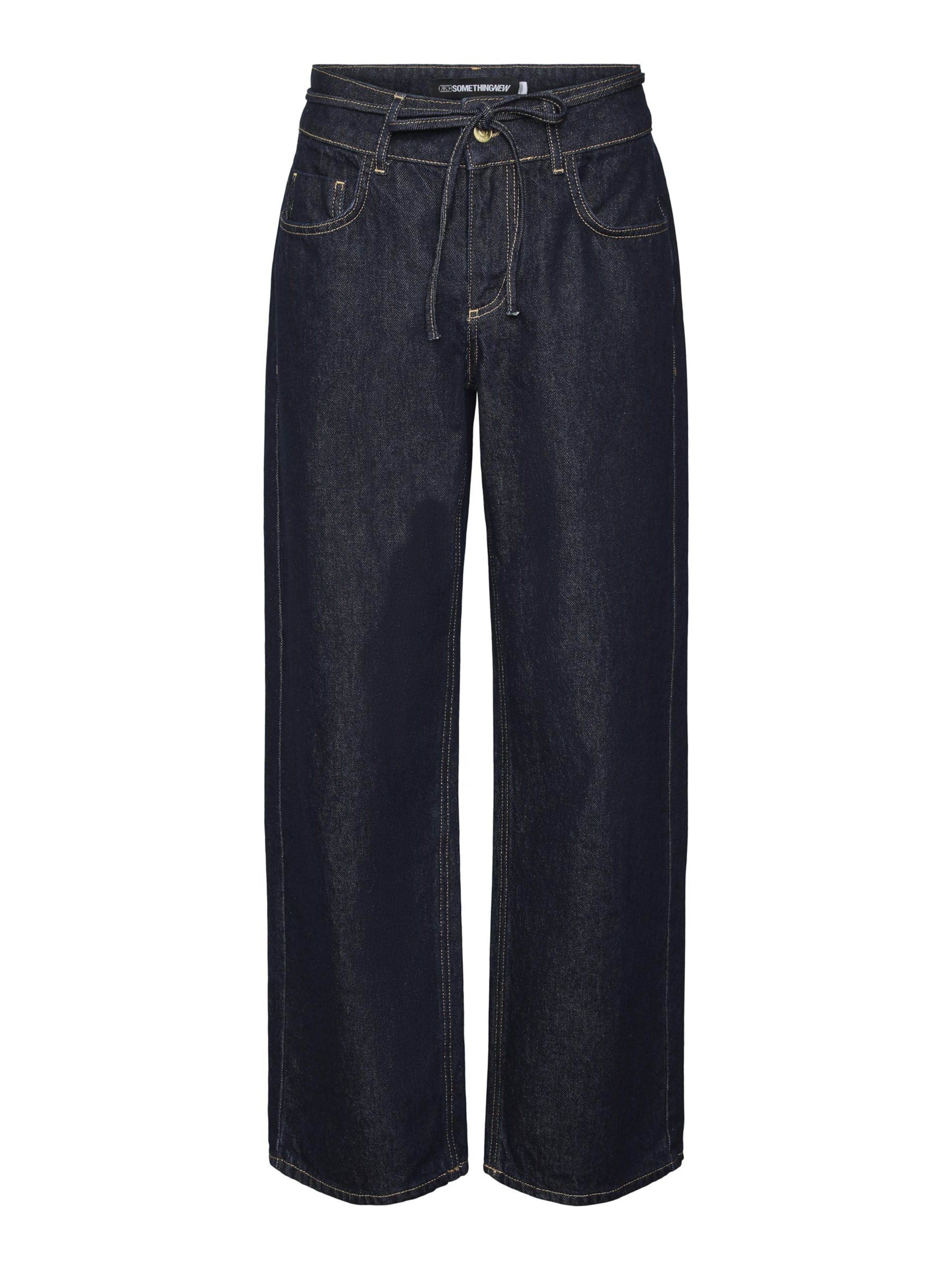 SOMETHINGNEW Regular Jeans in Blue: front