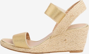 auksinė Lipsy Sandalai: priekis