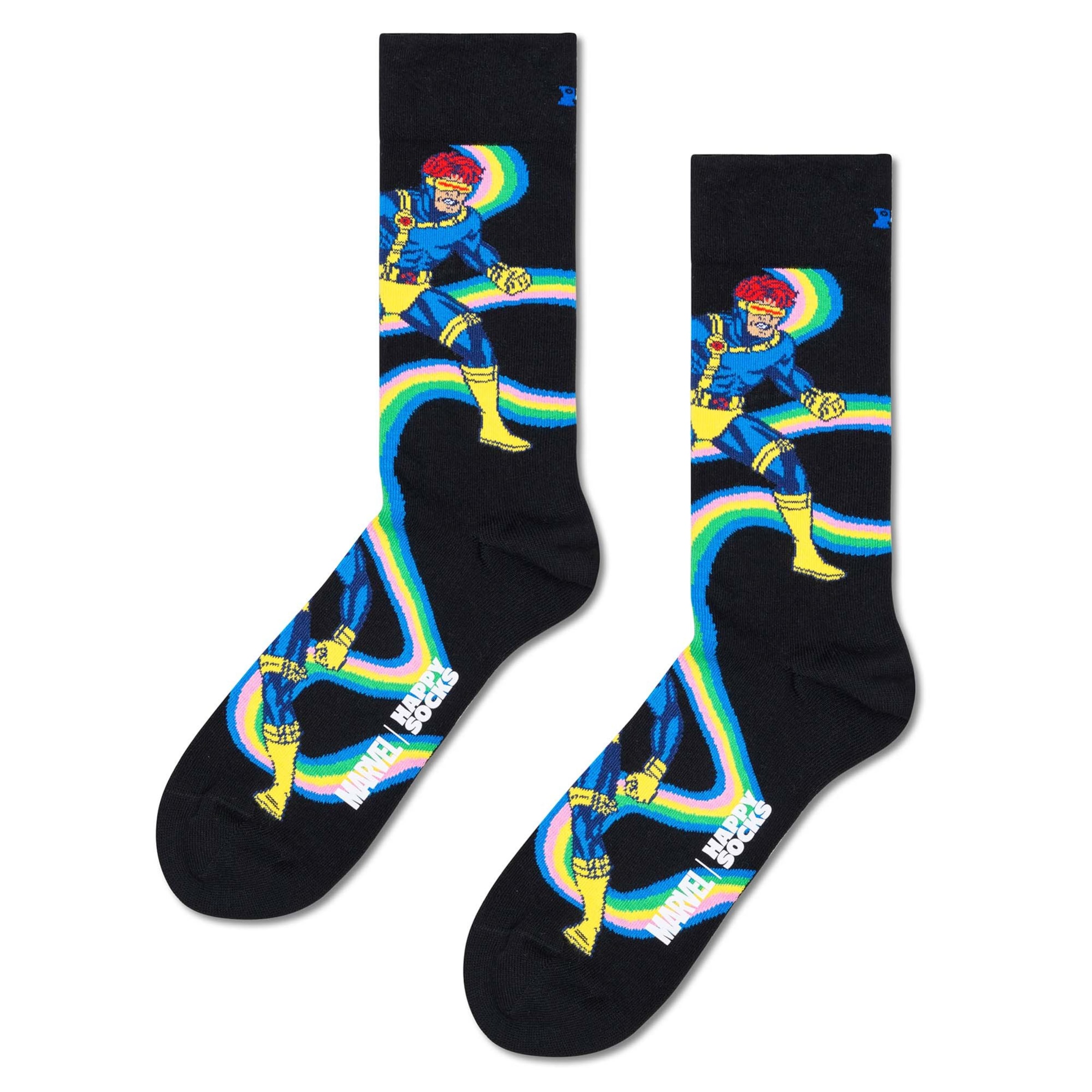 Calzino 'Marvel Avengers' di Happy Socks in colori misti