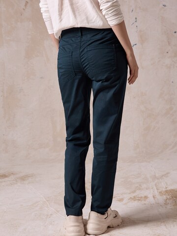 CECIL Regular Pants 'Scarlett' in Blue