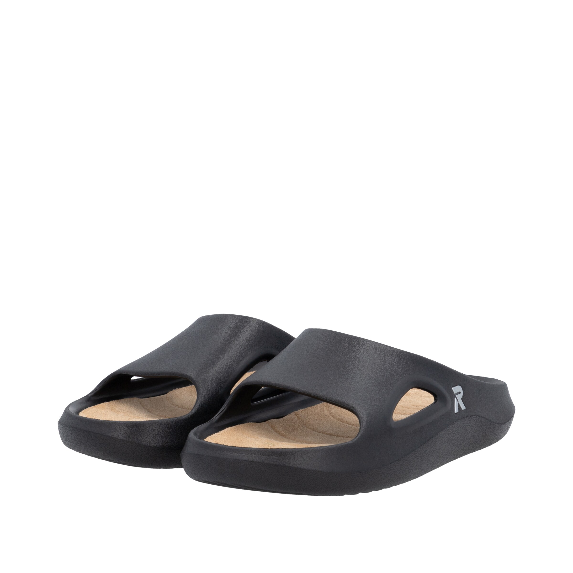 Mule Rieker Sport en noir