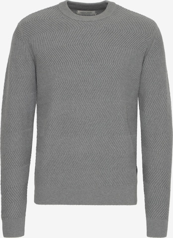 Pull-over 'KARL' Casual Friday en gris : devant