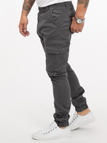 Rock Creek Tapered Cargohose in Grau