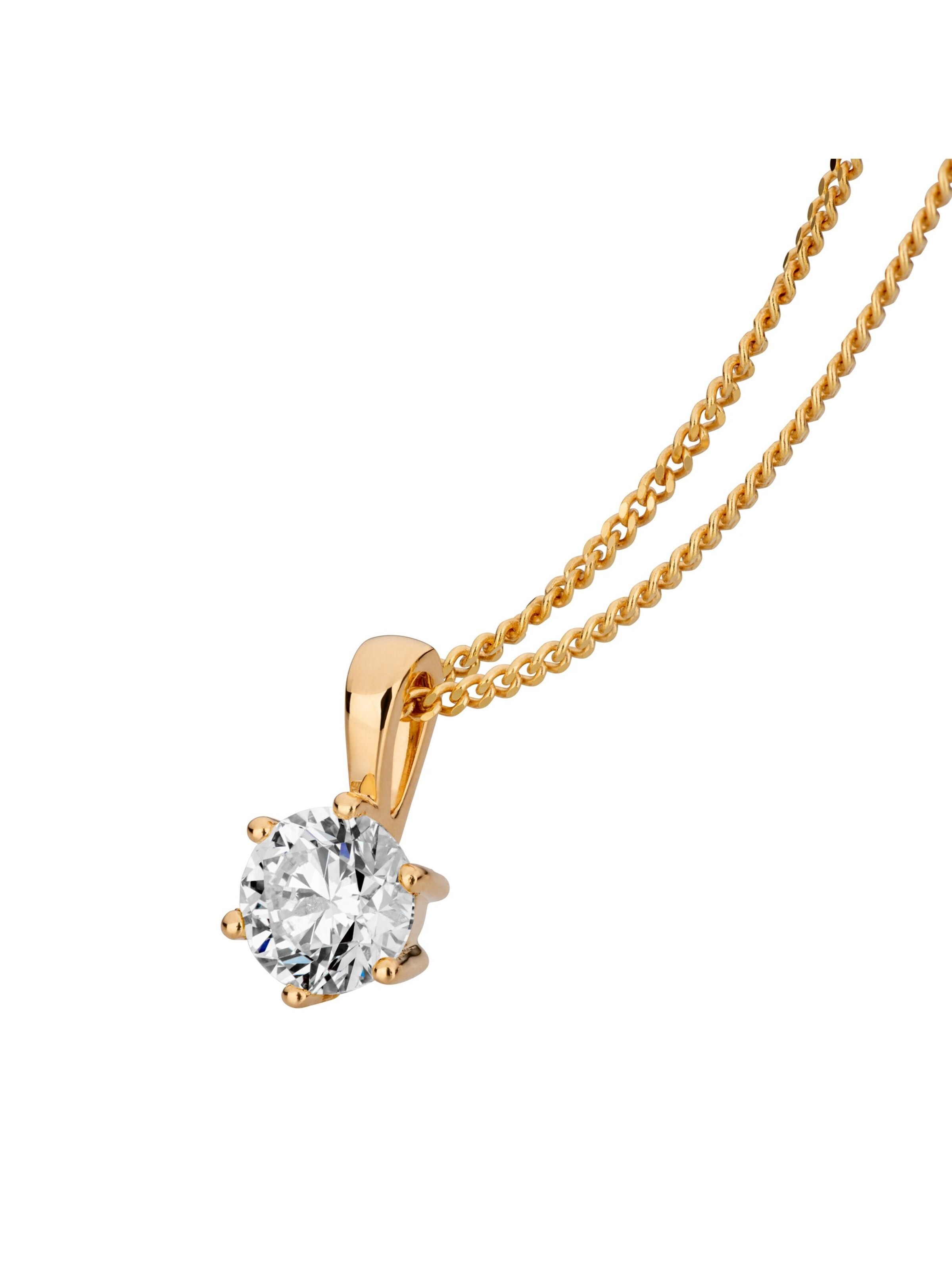 Orolino Kette in Gelb