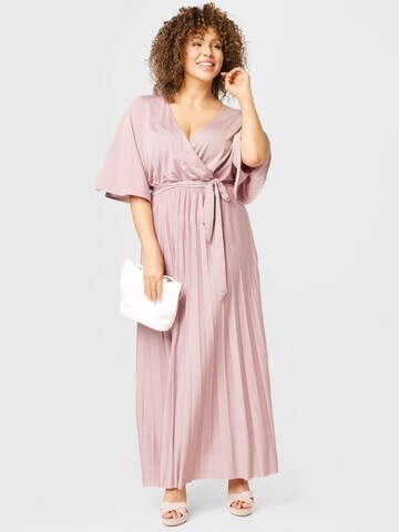 Robe 'Gemma' ABOUT YOU Curvy en rose