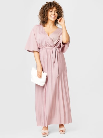 ABOUT YOU Curvy Dress 'Gemma' in Pink