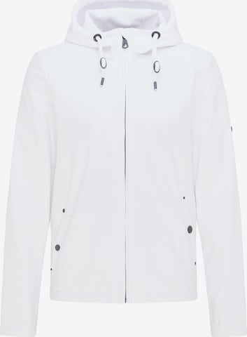 DreiMaster MaritimTehnička jakna - bijela boja: prednji dio
