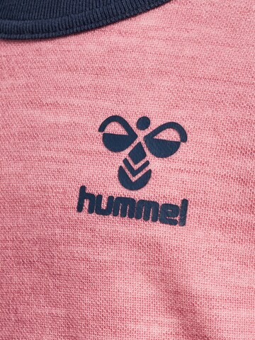 T-Shirt fonctionnel Hummel en rose