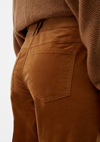 s.Oliver Regular Broek in Bruin