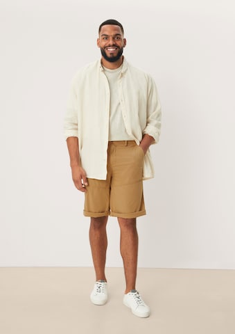 s.Oliver Regular Shorts in Beige