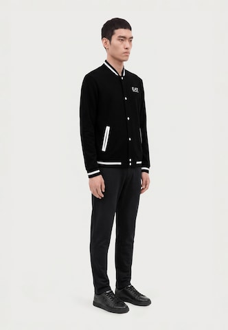 EA7 Emporio Armani Dressipluus, värv must