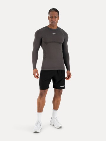 Smilodox Compression Longsleeve Carnos in Grau