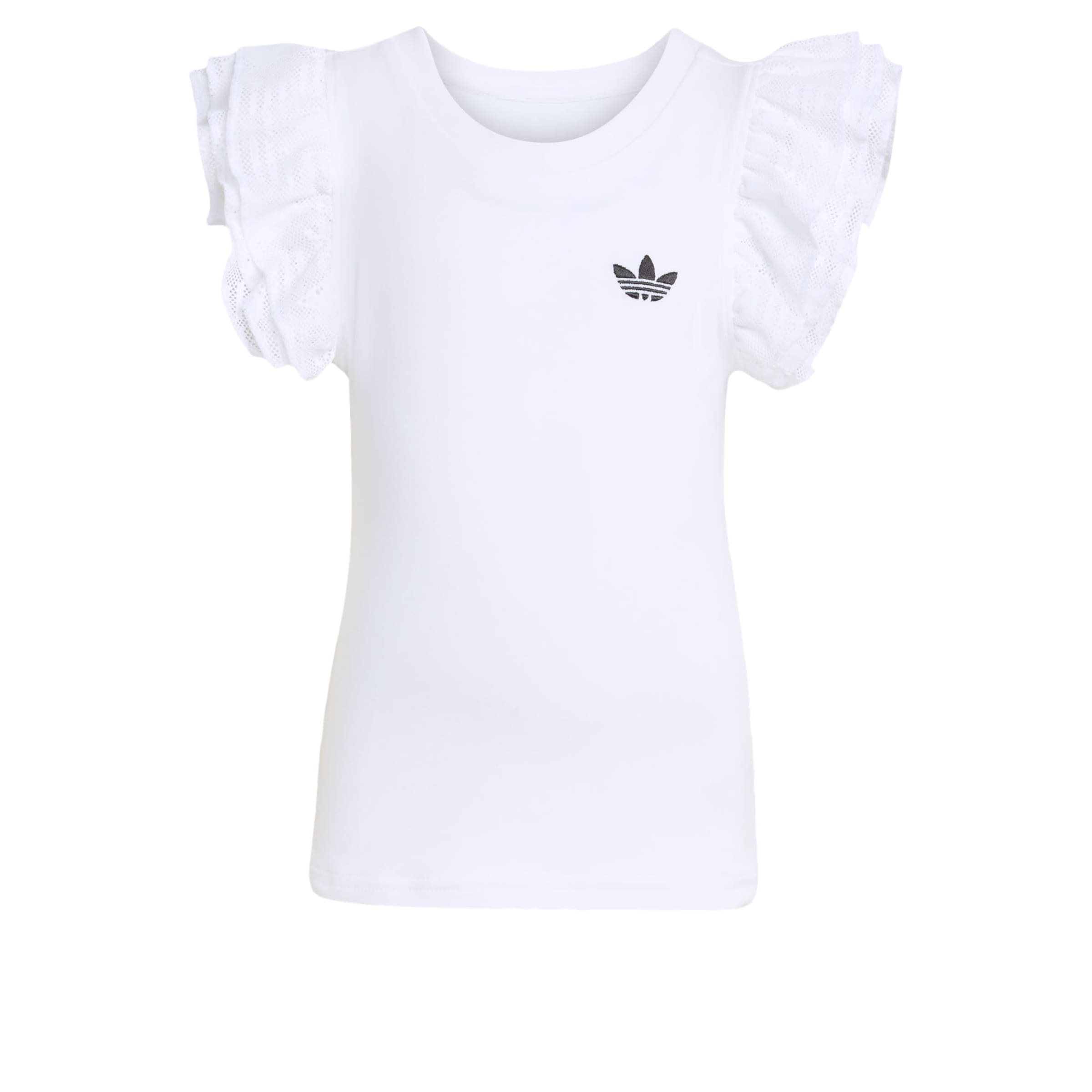 ADIDAS ORIGINALS Set i vit: framsida