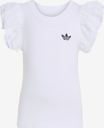 ADIDAS ORIGINALS - Conjunto en blanco: frente