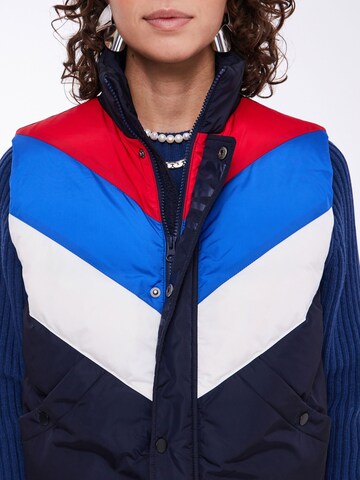 Ball Vest 'Andrea' in Blue