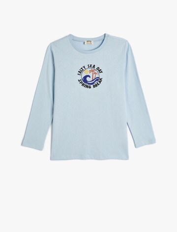 Koton Shirt in Blue: front