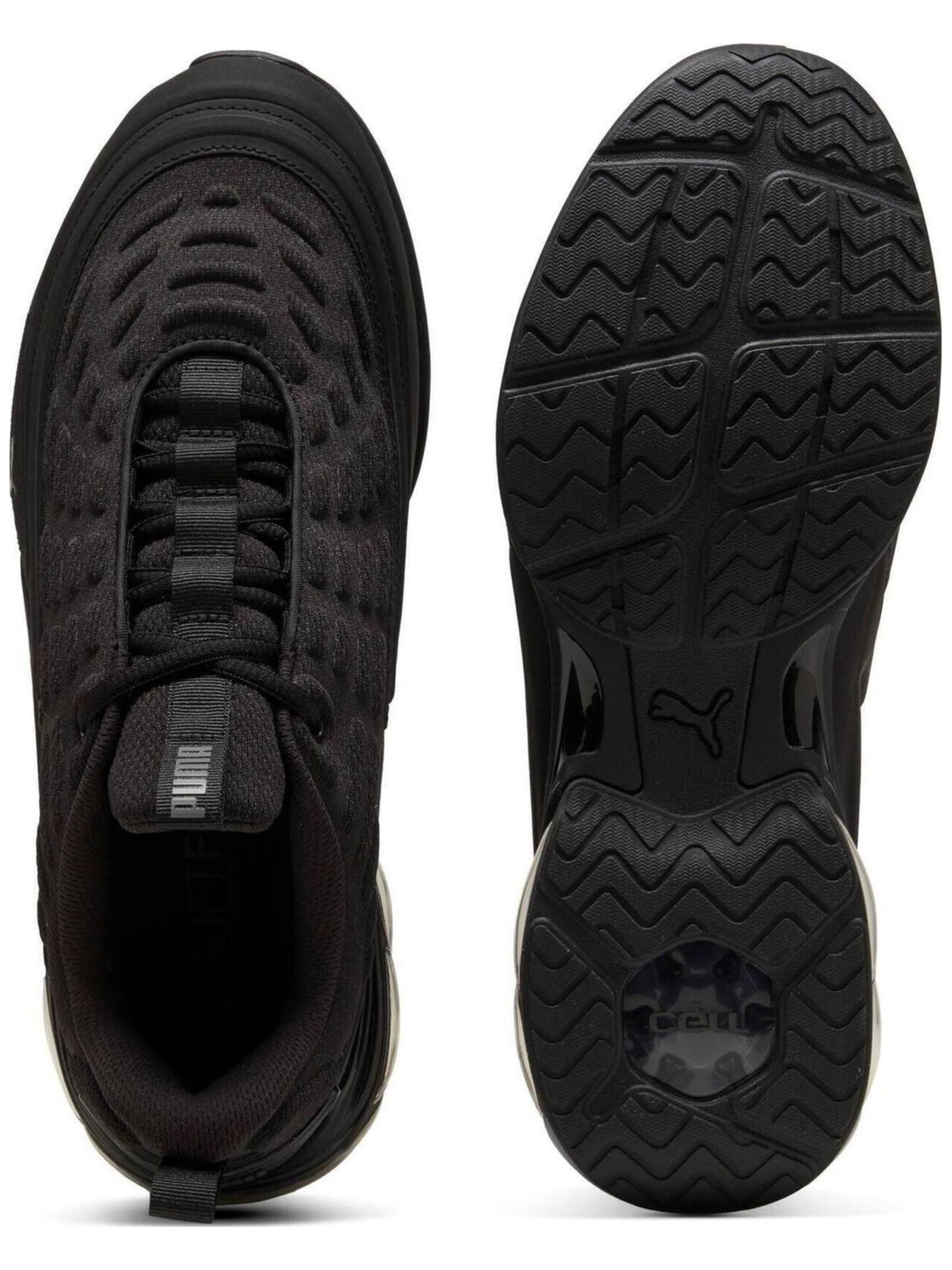 PUMA Sportschuh 'Meza' in Schwarz