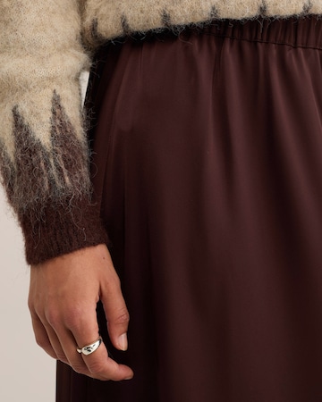 brūns WE Fashion Svārki