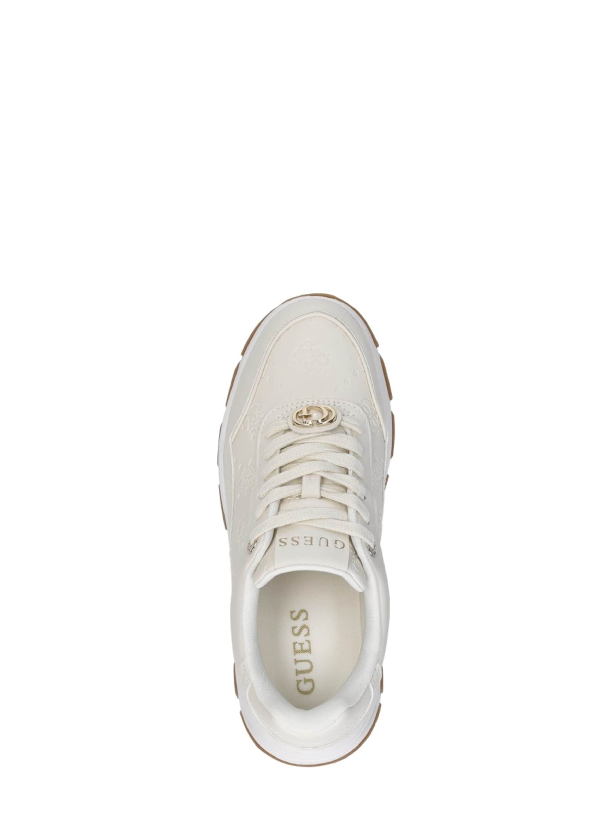 GUESS Sneakers laag 'Berrett 2' in Beige