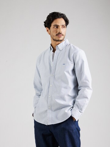 LEVI'S ® Regular fit Overhemd 'Authentic' in Blauw: voorkant