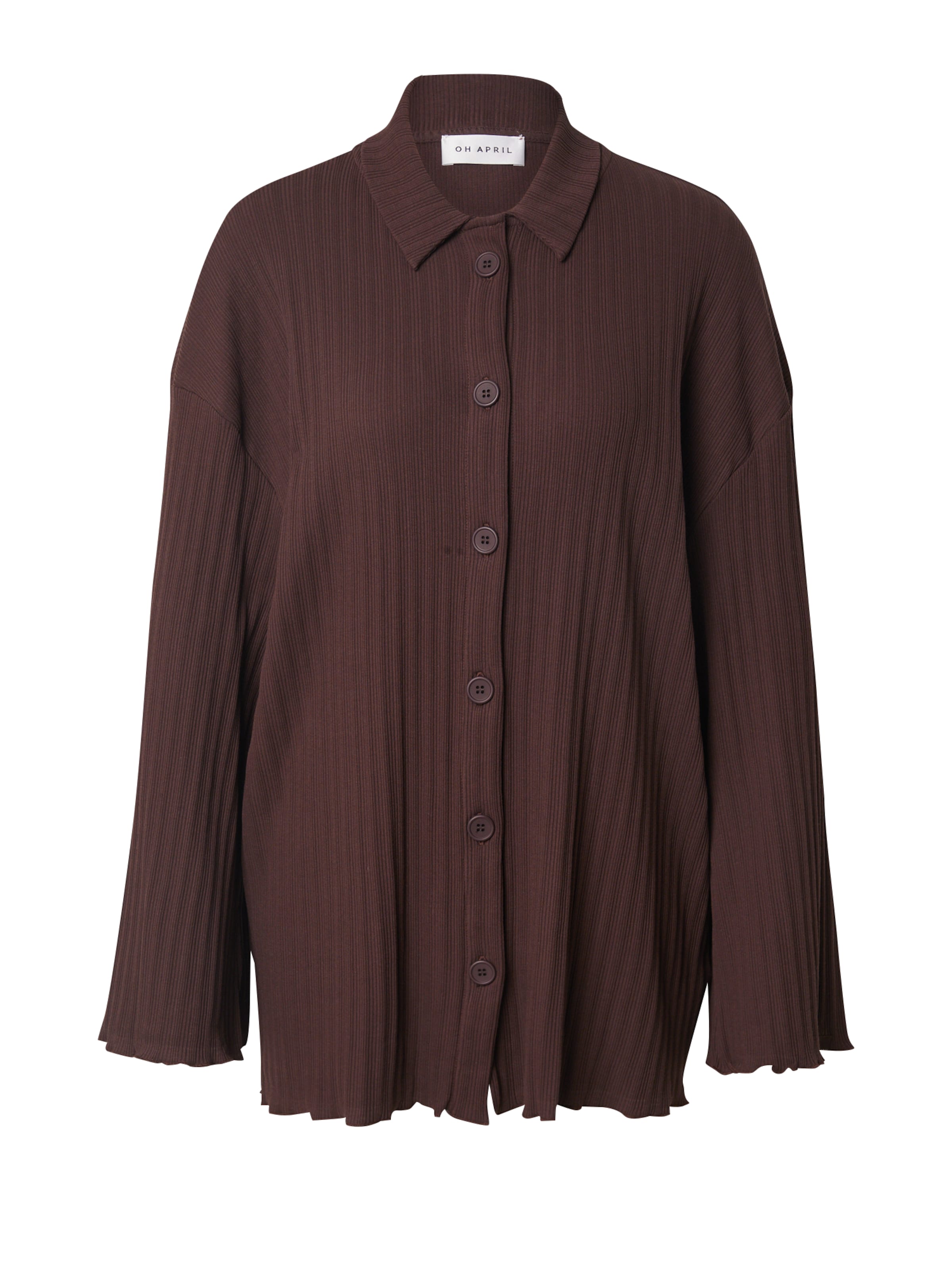 OH APRIL Halenka 'Fleur' – hnědá: přední strana