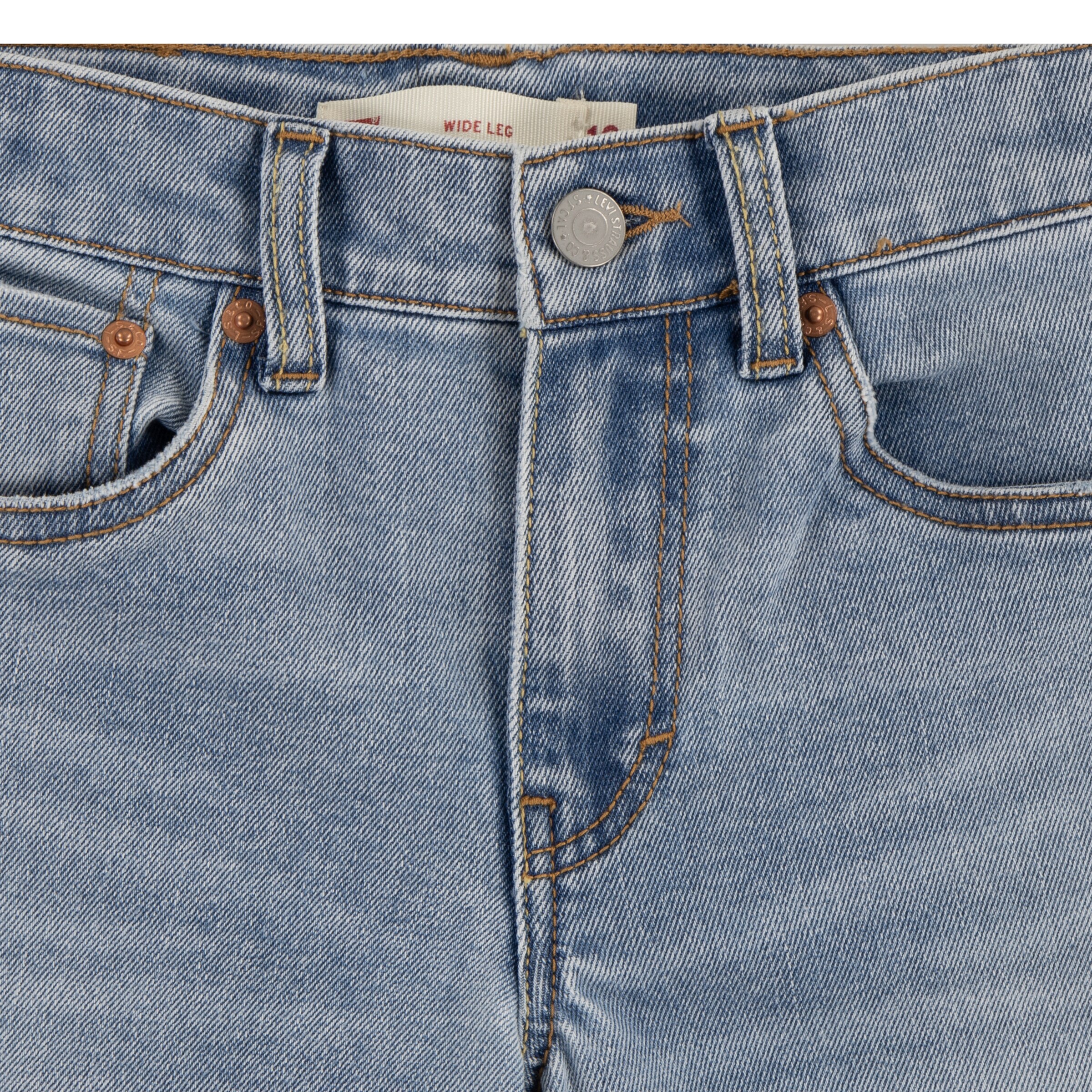 Levi's Kids Wide leg Jeans in Blue