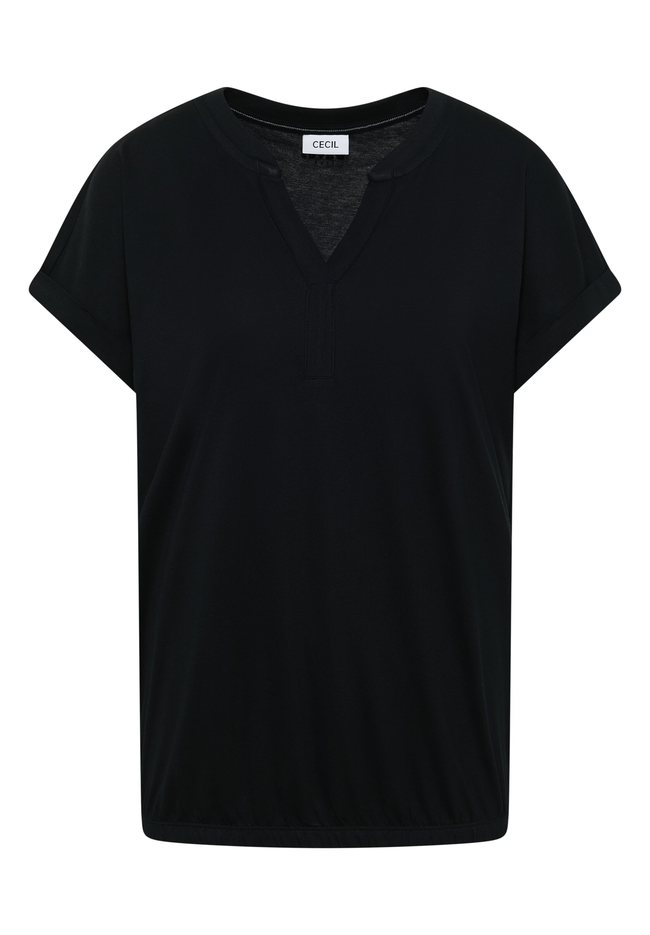 CECIL Shirt in Schwarz: Vorderseite