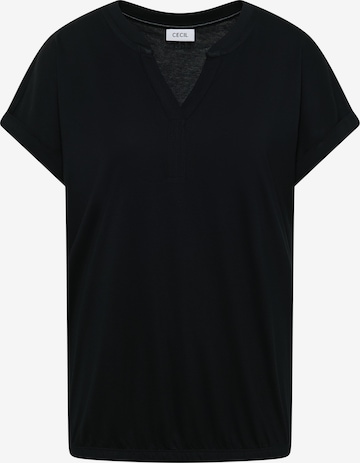 CECIL Shirt in Black: front