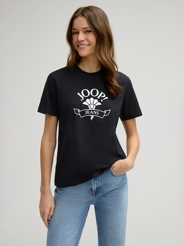 JOOP! Jeans Shirt 'Toldi' in Zwart: voorkant