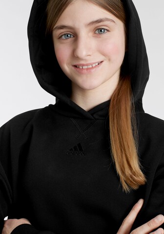 ADIDAS SPORTSWEAR Strój treningowy 'Fleece' w kolorze czarny