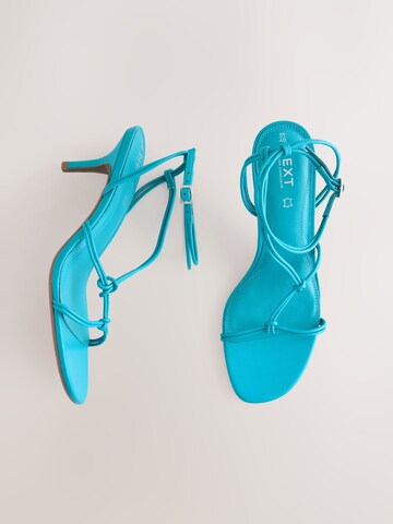 Next Sandalen met riem 'Forever Comfort' in Blauw