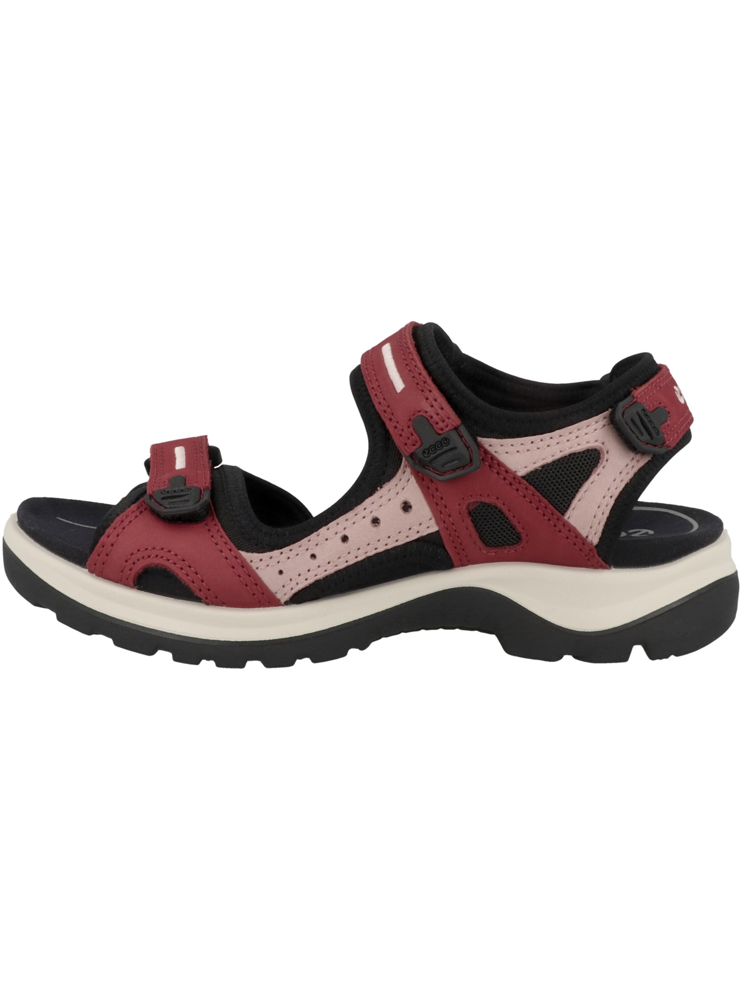 raudona ECCO Sandalai 'Offroad'
