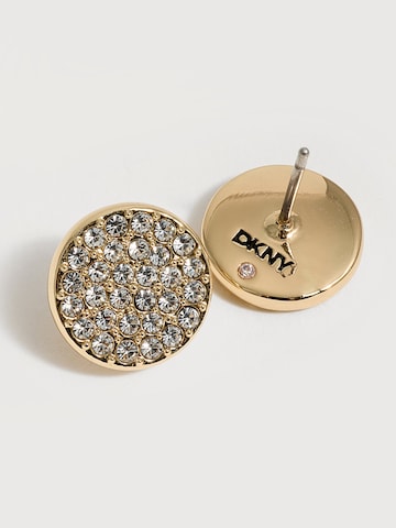 zelts DKNY Auskari