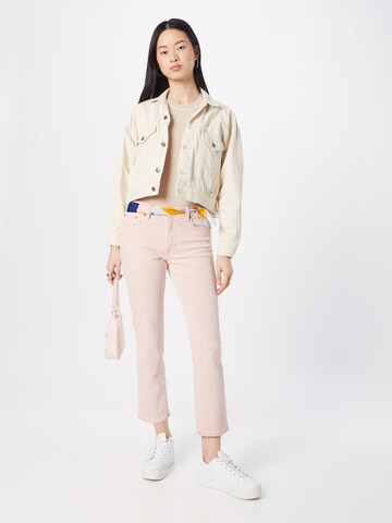 Lauren Ralph Lauren Regular Jeans in Pink