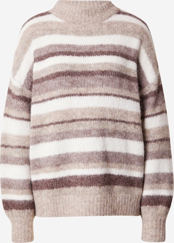 A-VIEW Pullover 'Patrisia' i brun: forside